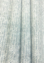 Load image into Gallery viewer, Remnant Thibaut Borealis Glacier Seafoam Crypton Upholstery Fabric WHS-5004