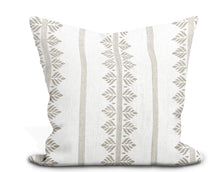 Load image into Gallery viewer, Thibaut Fern Stripe Pillow