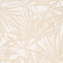 Load image into Gallery viewer, Pair of Custom Made Schumacher Sunlit Palm Linen Pillow Covers - Both Sides