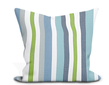 Load image into Gallery viewer, Thibaut Kalea Stripe Pillow