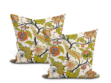 Load image into Gallery viewer, Schumacher Sinhala Linen Print Pillow Cover
