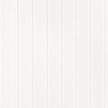 Load image into Gallery viewer, Set of Two Made to Order Thibaut CARLISLE STRIPE Sheer Side Drapery Panels