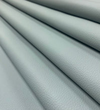 Load image into Gallery viewer, Heavy Duty Steel Grey Faux Leather Upholstery Vinyl WHS 5144