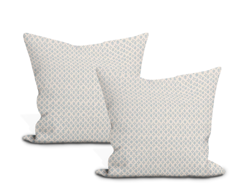 Sister Parish Tucker Fabric Pillow Covers