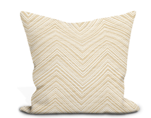 Load image into Gallery viewer, Thibaut Monti Chevron Pillow