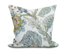 Load image into Gallery viewer, Thibaut Kalamkari Pillow