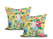 Load image into Gallery viewer, Schumacher Bouquet Chinois Pillow Cover