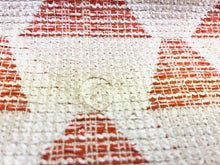 Load image into Gallery viewer, Cavallo Clay Terracotta Cream Geometric Tribal InsideOut Performance Upholstery Fabric
