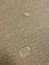 Load image into Gallery viewer, Designer Water &amp; Stain Resistant Mustard Old Gold Grey Tweed Upholstery Fabric WHS 4601