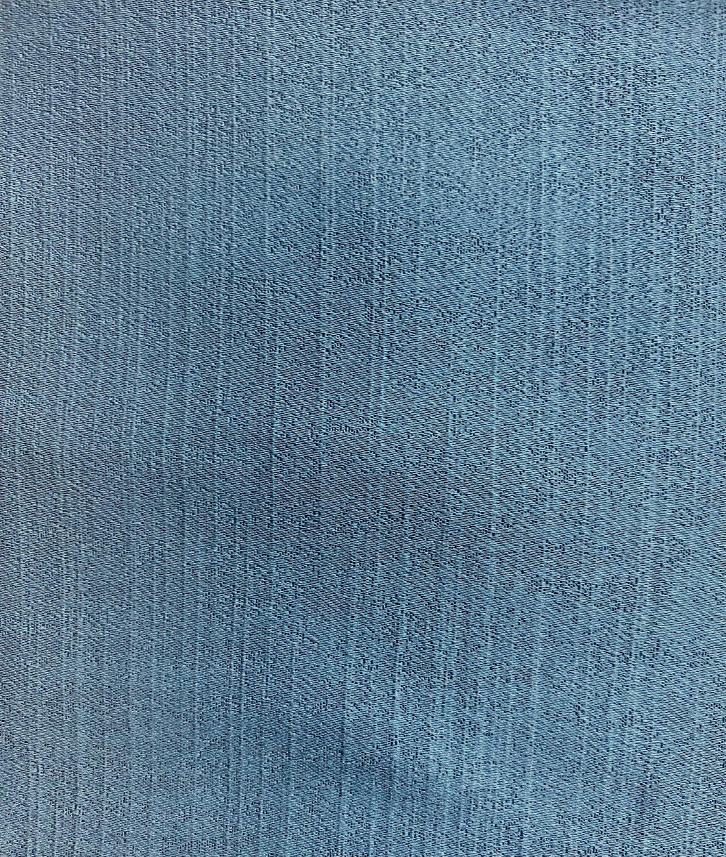 120” Wide Pacific Blue Satin Strie Drapery Fabric | Fabric Bistro ...