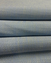 Load image into Gallery viewer, Designer Water &amp; Stain Resistant Indoor Outdoor Blue Yellow MCM Mid Century Modern Canvas Upholstery Fabric WHS 4594