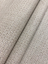 Load image into Gallery viewer, Designer Indoor Outdoor Beige Brown MCM Mid Century Modern Tweed Woven Upholstery Fabric WHS 4622