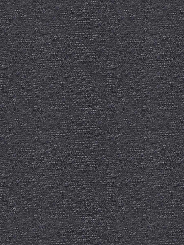 Stain Resistant Heavy Duty MCM Mid Century Modern Tweed Chenille Charcoal Black Gray Upholstery Fabric FB