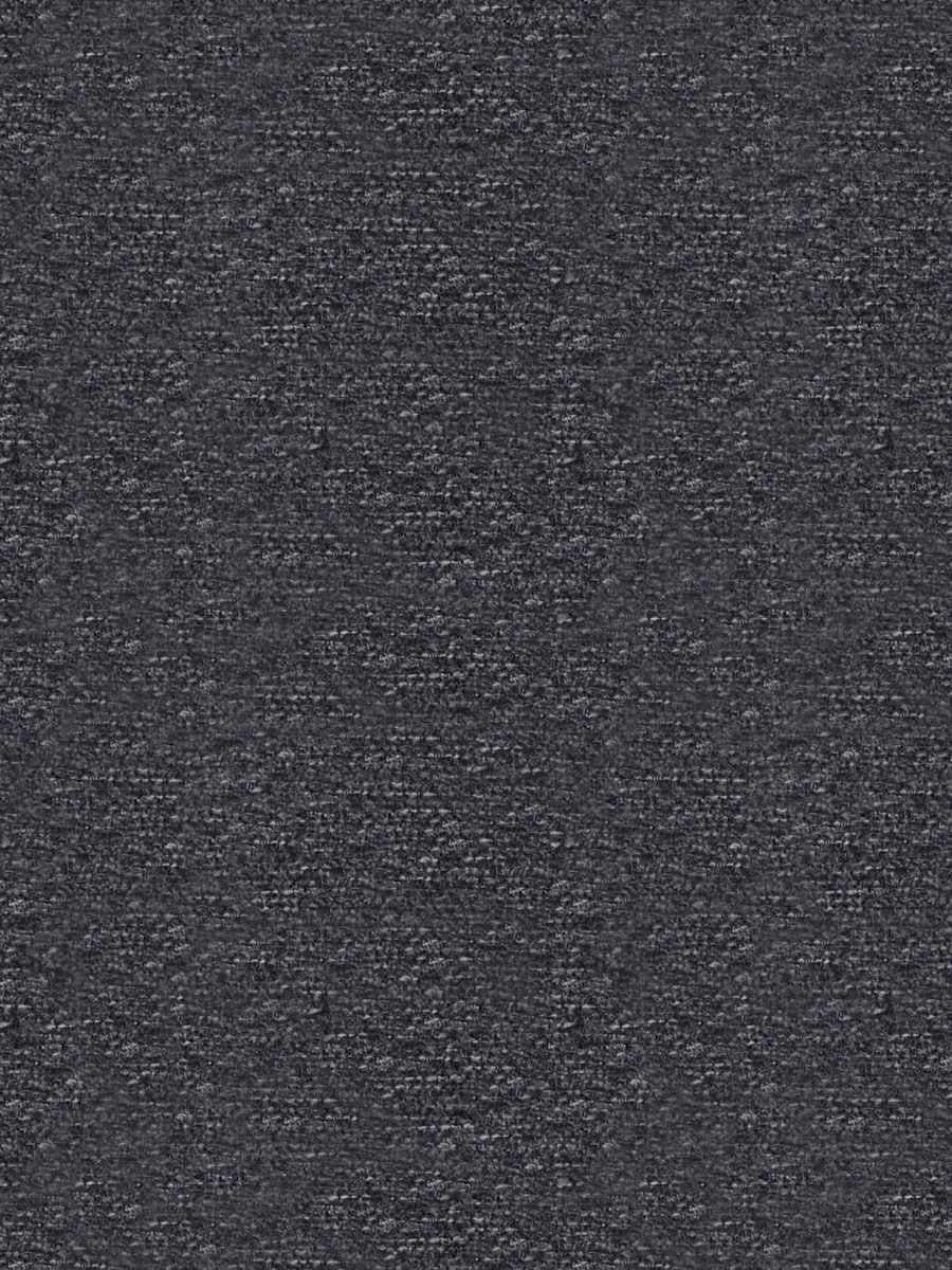 Stain Resistant Heavy Duty MCM Mid Century Modern Tweed Chenille Charcoal Black Gray Upholstery Fabric FB