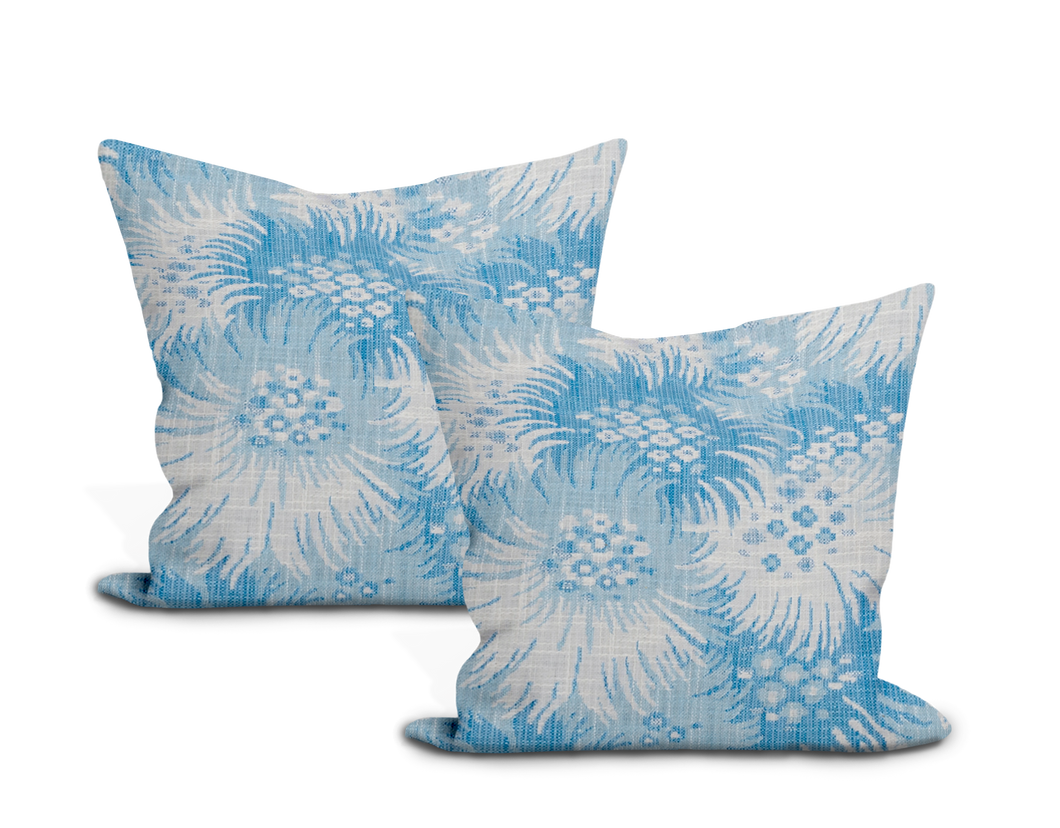 Sister Parish Bimini Pillow Covers