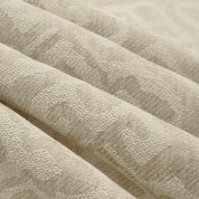 Load image into Gallery viewer, Cotton Linen Blend Beige Taupe Ethnic Ikat Upholstery Drapery Fabric FB