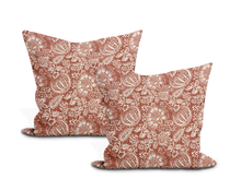Load image into Gallery viewer, Schumacher  Pomegranate Print Pillow Cover