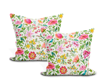 Load image into Gallery viewer, Schumacher Avondale Floral Pillow Cover