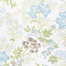 Load image into Gallery viewer, Made to Order Thibaut Spring Garden Floral Roman Shade