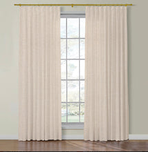 Load image into Gallery viewer,  Thibaut Semi Sheer Laramie Side Drapery Panels