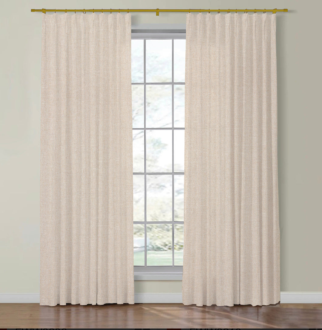  Thibaut Semi Sheer Laramie Side Drapery Panels