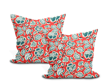 Load image into Gallery viewer, Schumacher Deco Flower Pillow Cover