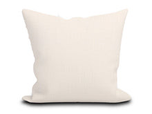 Load image into Gallery viewer, Custom Pillow Cover in Woven Ikat Abstract Geometric Thibaut Nomad in Blue - One Side