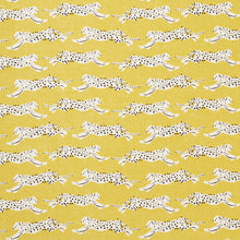 Load image into Gallery viewer, Pair of Custom Made Schumacher Leaping Leopards Pillow Covers - Both Sides