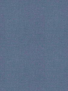Shimmery Lapis Blue Faux Linen Upholstery Drapery Fabric