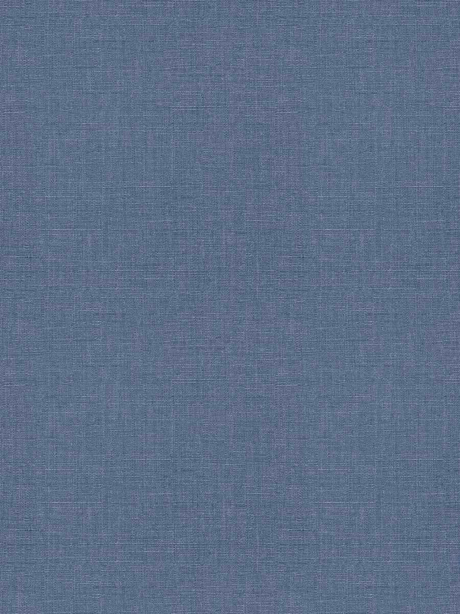 Shimmery Lapis Blue Faux Linen Upholstery Drapery Fabric