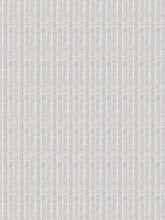 Load image into Gallery viewer, 119” Wide Semi Sheer Cream Blush Stripe Drapery Fabric FB