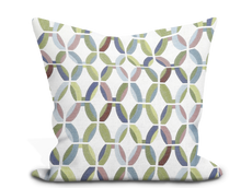 Load image into Gallery viewer, Thibaut Passageway Embroidery Pillow Cover