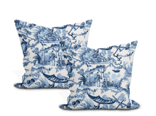 Load image into Gallery viewer,  Schumacher Pavillon Chinois Pillow Cover