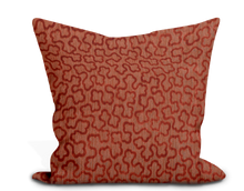 Load image into Gallery viewer, Thibaut Trefolia Velvet Pillow Cover