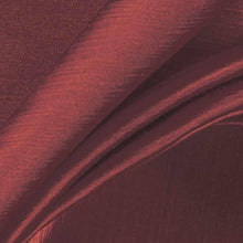 Load image into Gallery viewer, Cotton Blend Raspberry Red Satin Slub Upholstery Drapery Fabric