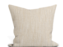 Load image into Gallery viewer, Custom Pillow Cover in Geometric Abstract Thibaut Zeta in Champagne - One Side