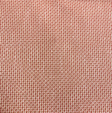 Load image into Gallery viewer, Regal-Kiddo Coral Water Stain Resistant Coral Beige White Woven Tweed Upholstery Fabric STA 5137