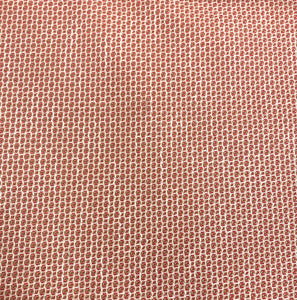 Regal-Kiddo Coral Water Stain Resistant Coral Beige White Woven Tweed Upholstery Fabric STA 5137