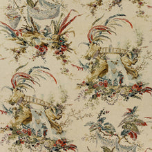 Load image into Gallery viewer, Set of Two Made to Order Thibaut Moorea Side Drapery Panels