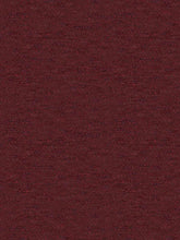 Load image into Gallery viewer, Stain Resistant Heavy Duty MCM Mid Century Modern Tweed Chenille Burgundy Red Black Upholstery Fabric FB