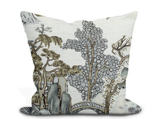 Load image into Gallery viewer, Thibaut Asian Scenic Pillow