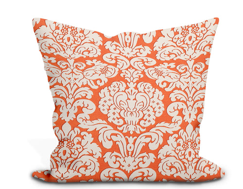 Thibaut Trelawny Damask Pillow