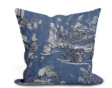 Load image into Gallery viewer, Thibaut Cheng Toile Pillow