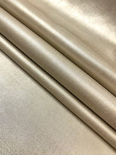 Load image into Gallery viewer, Designer Warm Silver Metallic Faux Leather Upholstery Vinyl WHS 5105