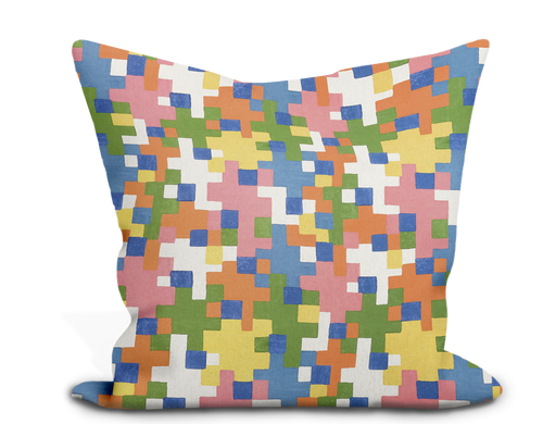 Thibaut Pixel Pillow Cover