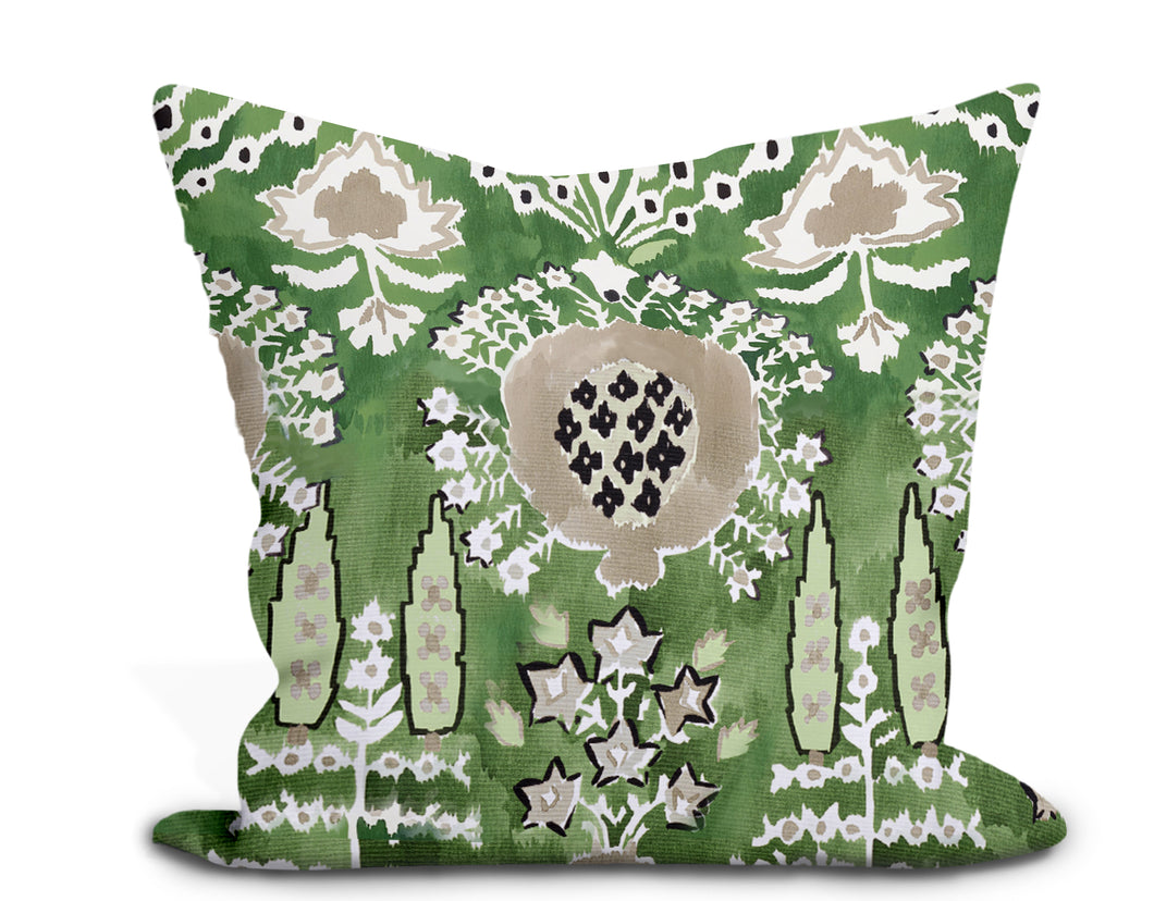 Mendoza Suzani Pillow