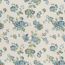 Load image into Gallery viewer, Brunschwig &amp; Fils  Hana  Fabric / Blue Green