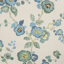 Load image into Gallery viewer, Brunschwig &amp; Fils  Hana  Fabric / Blue Green