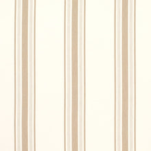 Load image into Gallery viewer, Heavy Duty Grey Taupe Cream Stripe Upholstery Drapery Fabric
