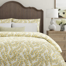 Load image into Gallery viewer, Beige Mustard Gold Green Floral Botanical Embroidered Drapery Fabric